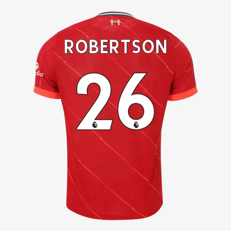 Nike 2021-22 Liverpool DF Home ADV Match Jersey - Gym Red - Image 14