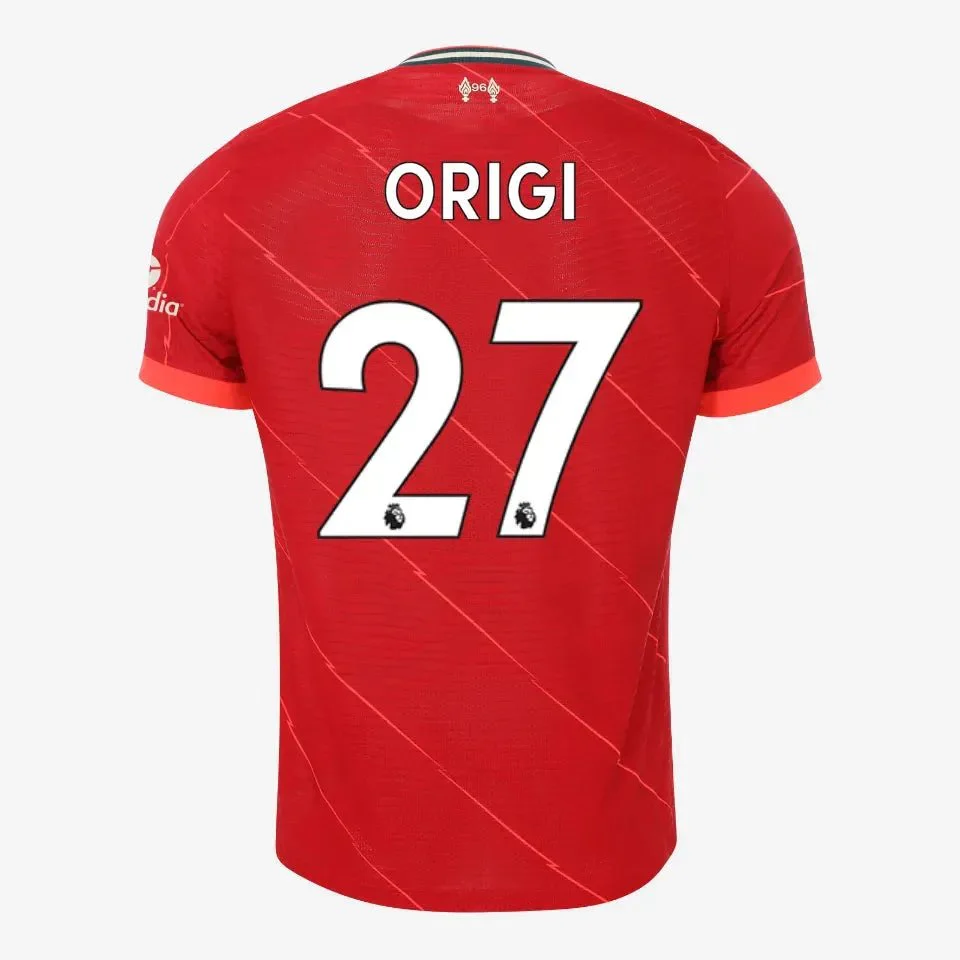 Nike 2021-22 Liverpool DF Home ADV Match Jersey - Gym Red - Image 15