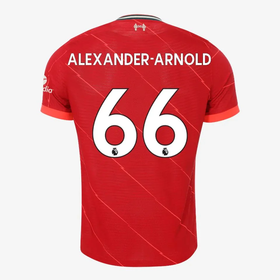 Nike 2021-22 Liverpool DF Home ADV Match Jersey - Gym Red - Image 17