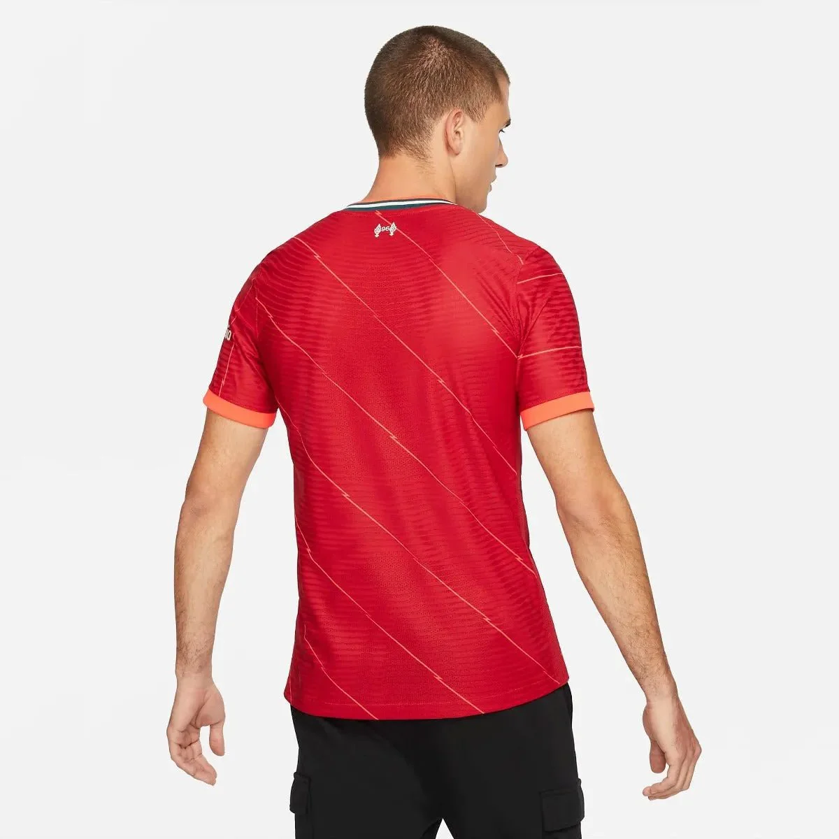 Nike 2021-22 Liverpool DF Home ADV Match Jersey - Gym Red - Image 2