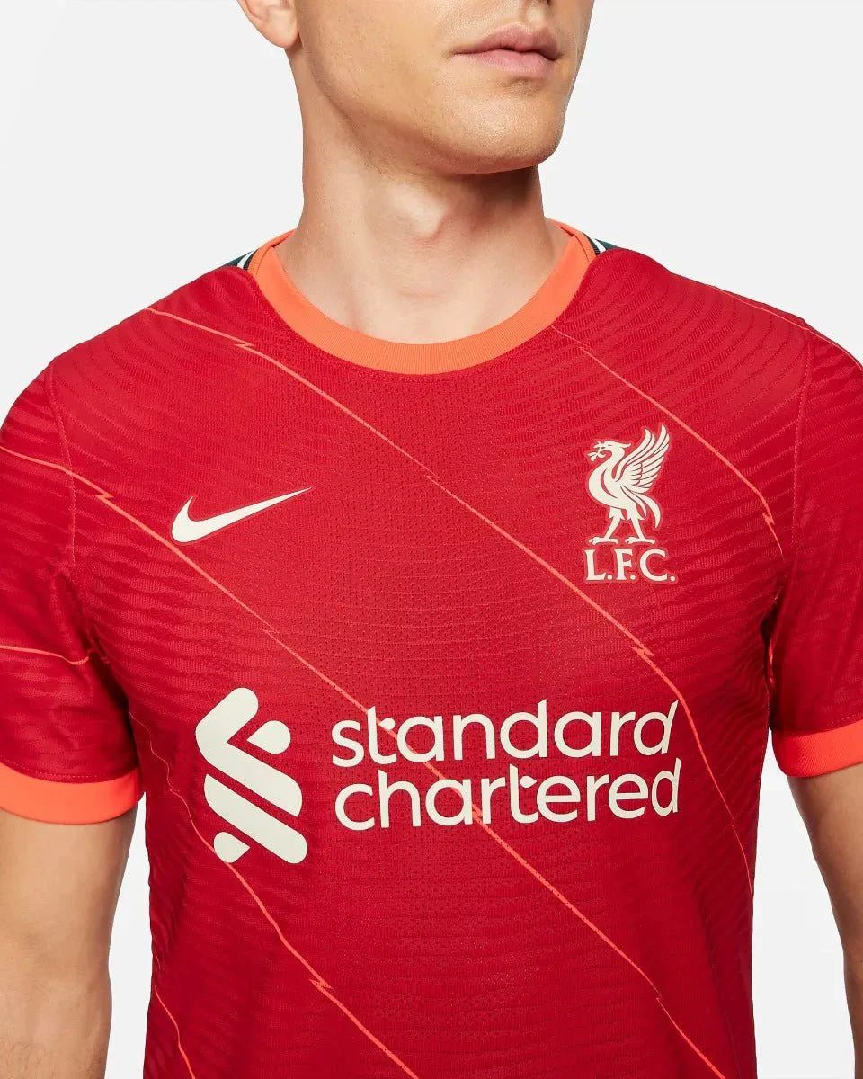 Nike 2021-22 Liverpool DF Home ADV Match Jersey - Gym Red - Image 3