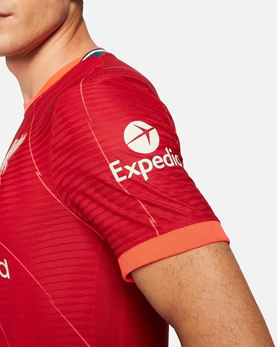 Nike 2021-22 Liverpool DF Home ADV Match Jersey - Gym Red - Image 4