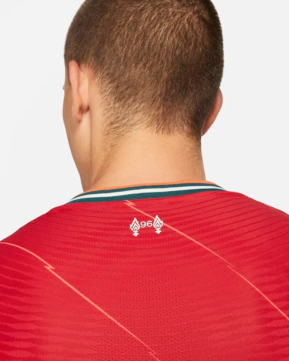 Nike 2021-22 Liverpool DF Home ADV Match Jersey - Gym Red - Image 5