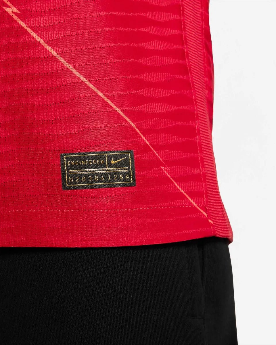 Nike 2021-22 Liverpool DF Home ADV Match Jersey - Gym Red - Image 6