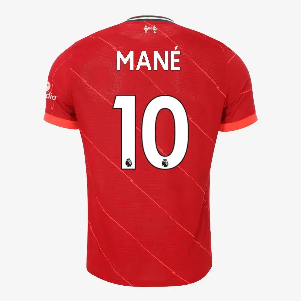 Nike 2021-22 Liverpool DF Home ADV Match Jersey - Gym Red - Image 8