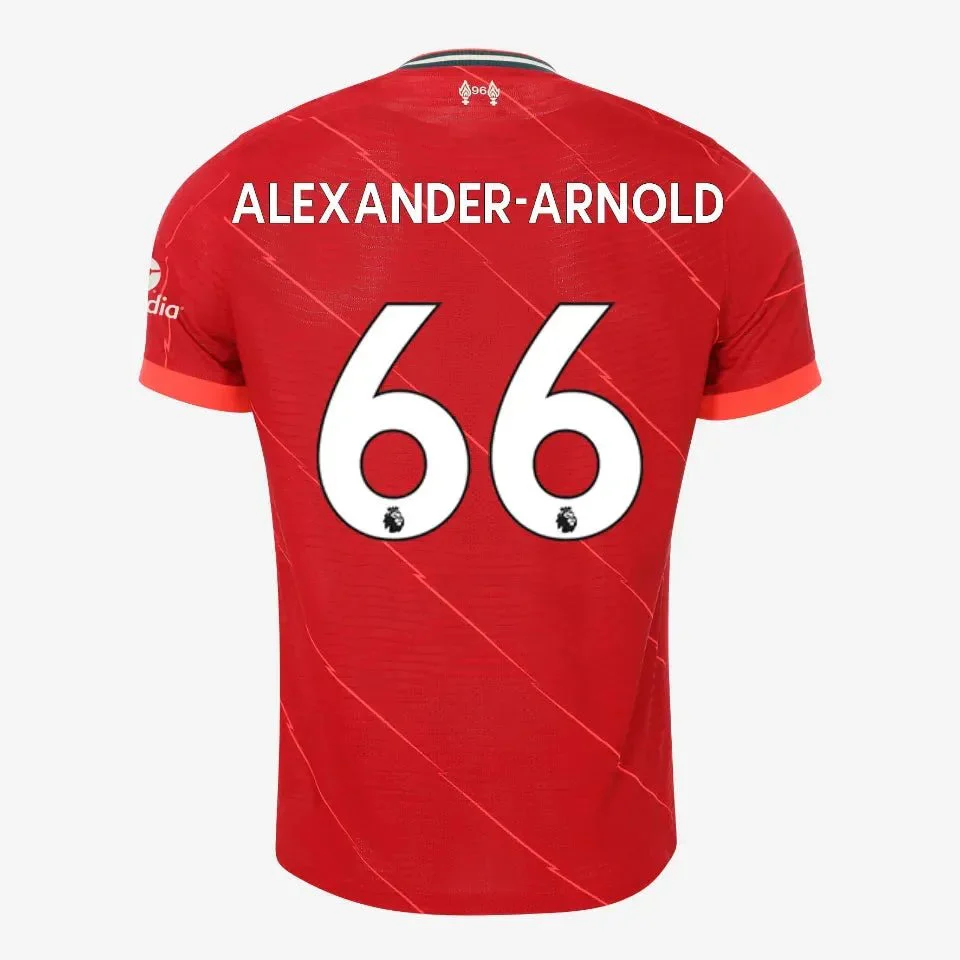 Nike 2021-22 Liverpool DF Home ADV Match Jersey - Gym Red - Image 9