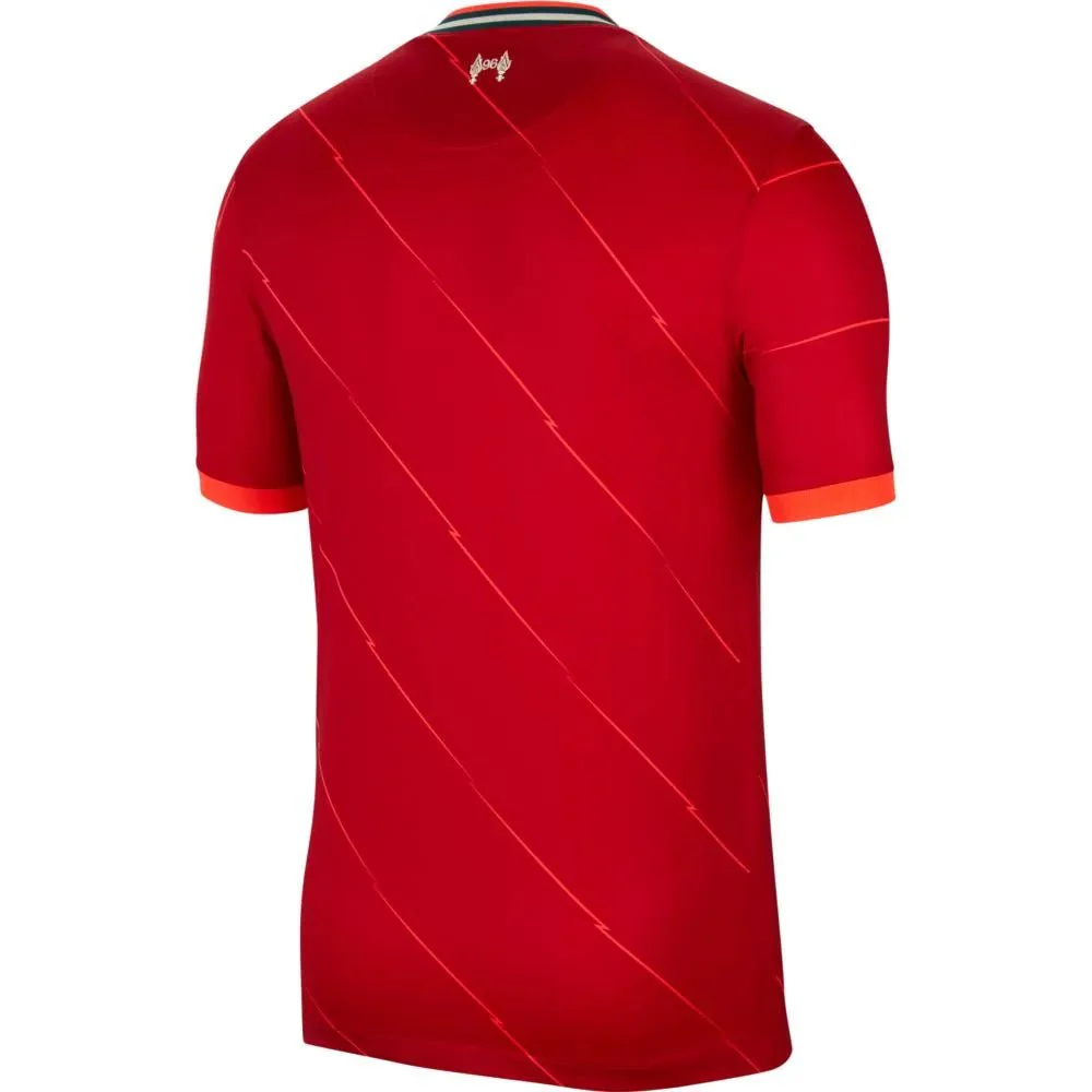 Nike 2021-22 Liverpool Home Jersey - Gym Red - Image 2