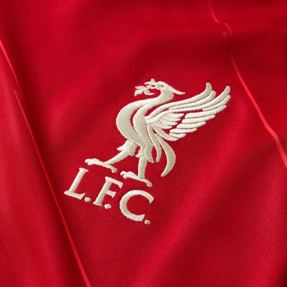 Nike 2021-22 Liverpool Home Jersey - Gym Red - Image 3