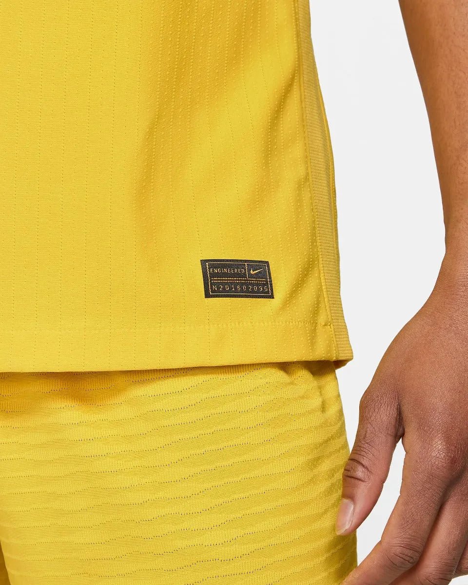 Nike 2021-22 Liverpool Third ADV Match Jersey - Yellow - Image 12