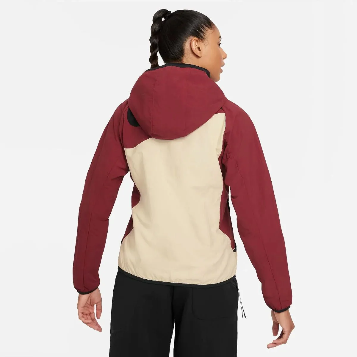 Nike 2021-22 Liverpool Women AWF Lite Jacket - Red-Fossil-Black - Image 2