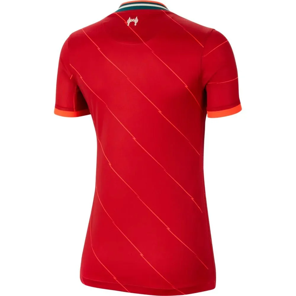 Nike 2021-22 Liverpool Women Home Jersey - Gym Red - Image 2