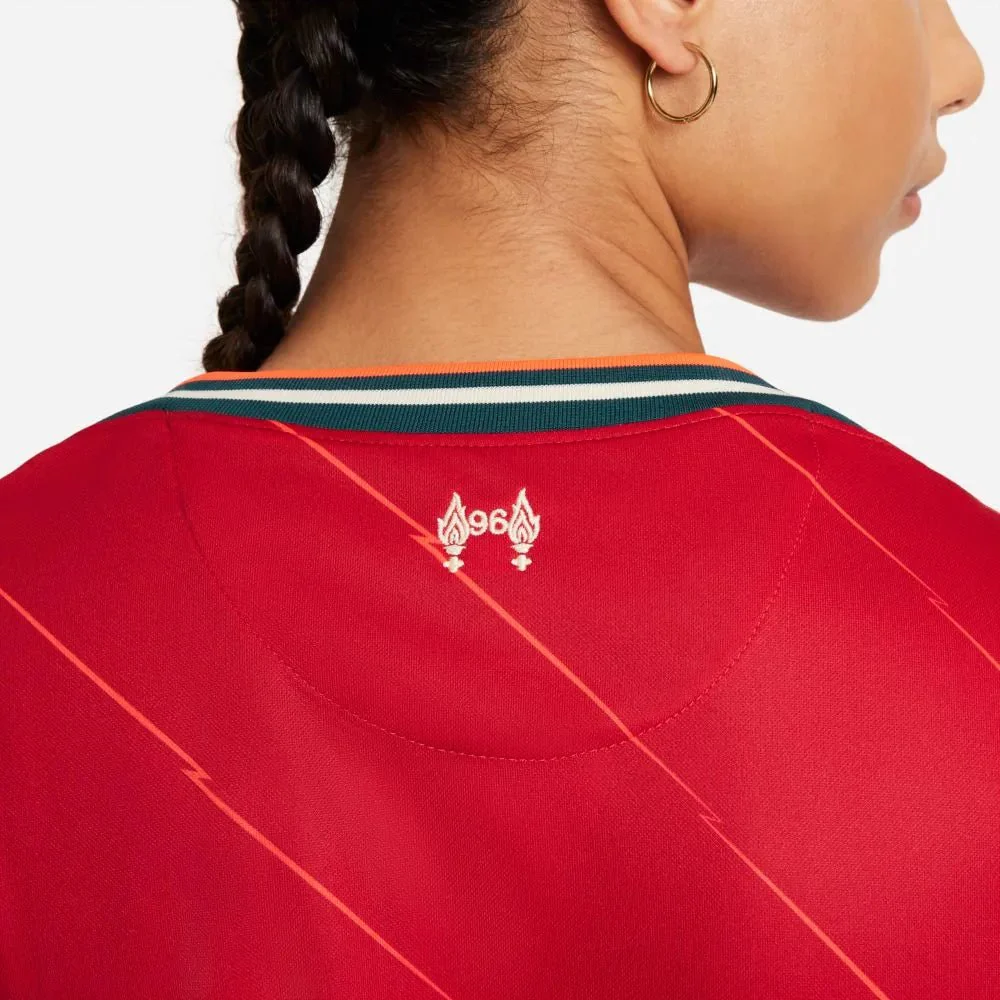 Nike 2021-22 Liverpool Women Home Jersey - Gym Red - Image 3