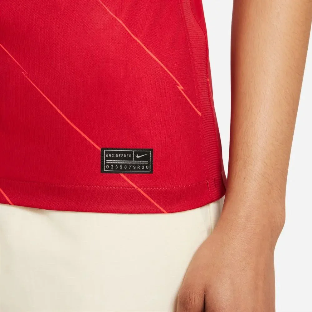 Nike 2021-22 Liverpool Women Home Jersey - Gym Red - Image 5