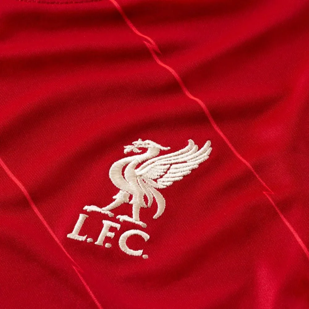 Nike 2021-22 Liverpool Women Home Jersey - Gym Red - Image 6