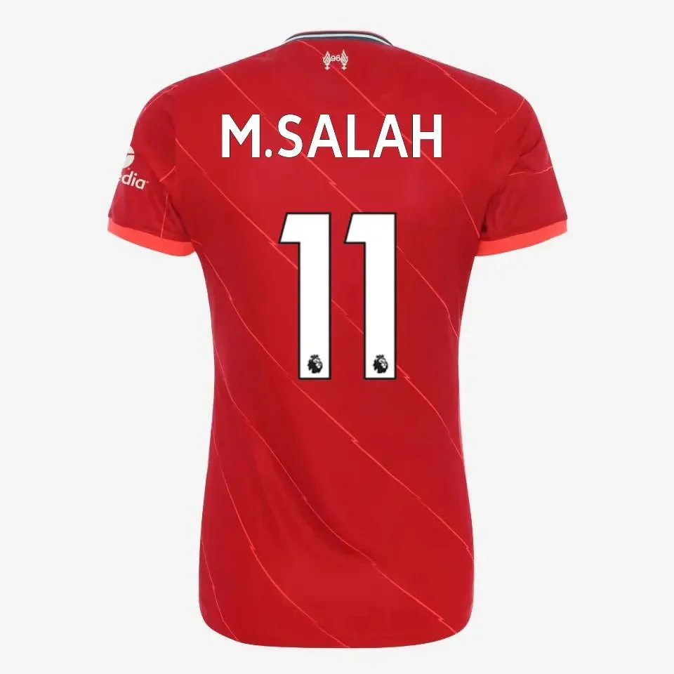 Nike 2021-22 Liverpool Women Home Jersey - Gym Red - Image 7