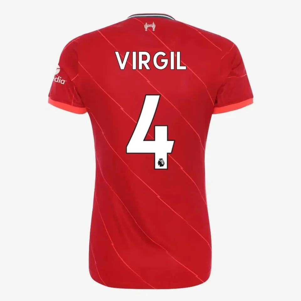 Nike 2021-22 Liverpool Women Home Jersey - Gym Red - Image 8