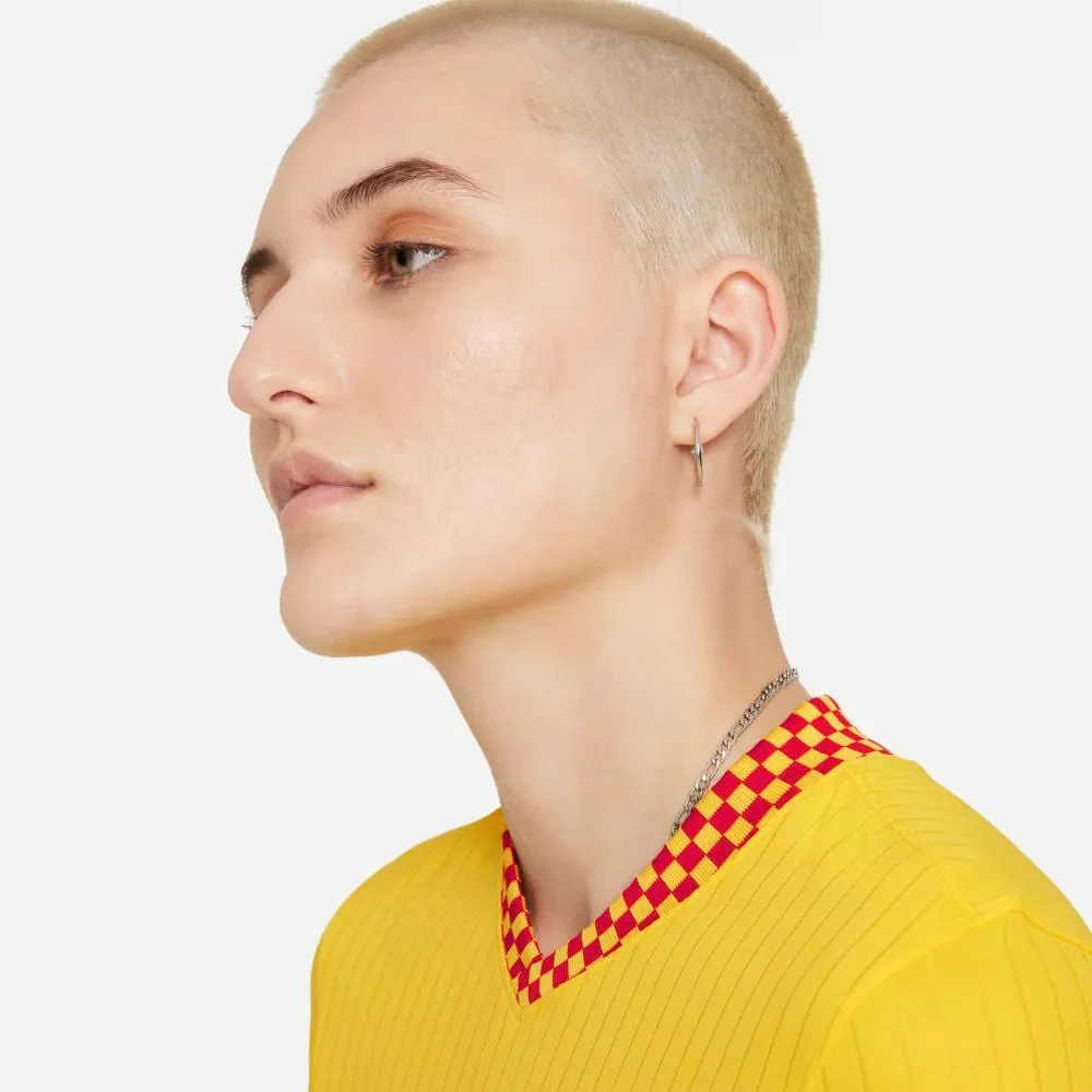 Nike 2021-22 Liverpool Women Third Jersey - Yellow - Image 4