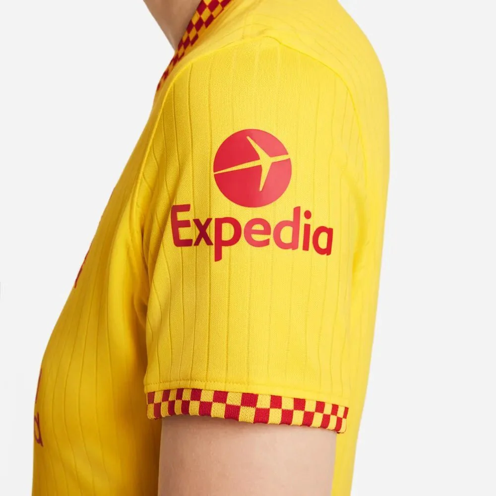 Nike 2021-22 Liverpool Women Third Jersey - Yellow - Image 5