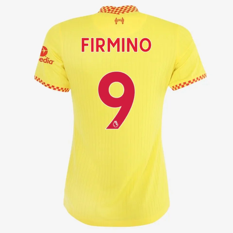 Nike 2021-22 Liverpool Women Third Jersey - Yellow - Image 7