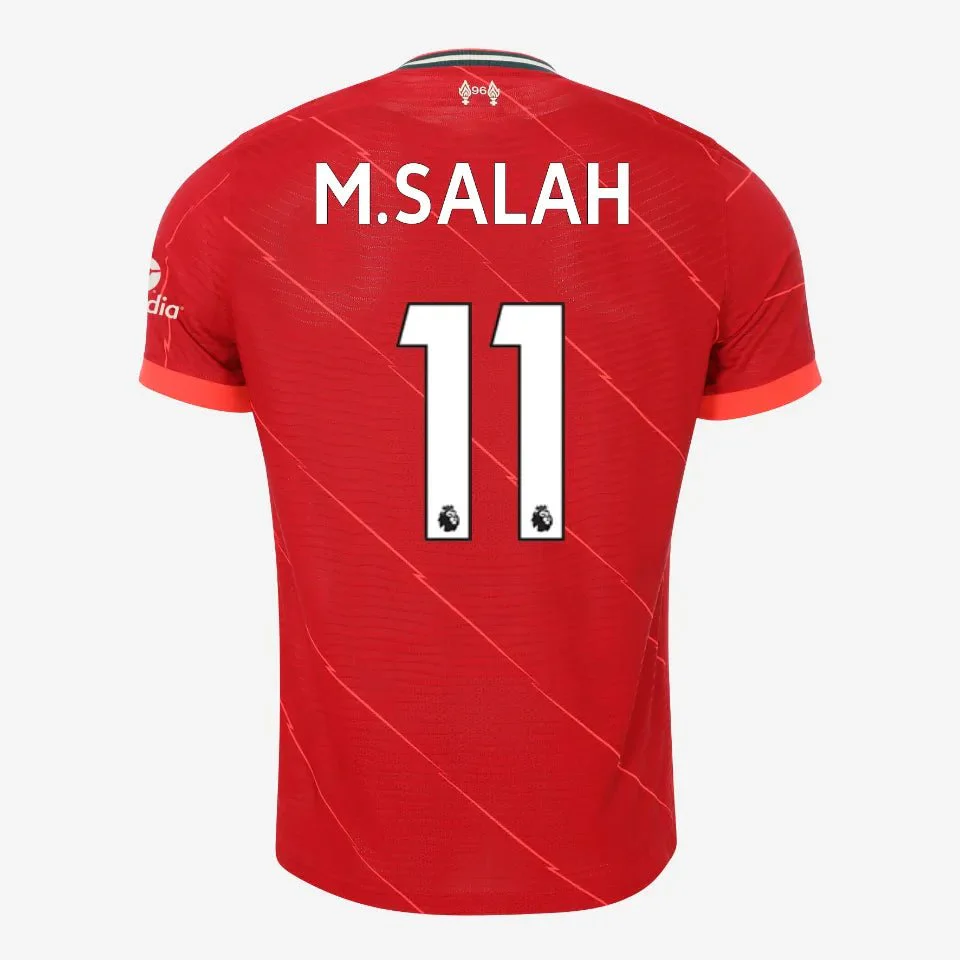 Nike 2021-22 Liverpool Youth Home Jersey - Gym Red-Crimson - Image 10