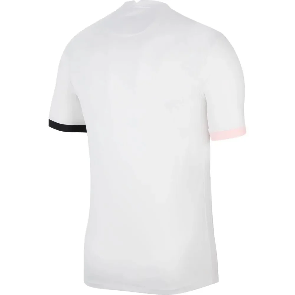Nike 2021-22 PSG Away Jersey - White-Arctic Punch-Black - Image 2