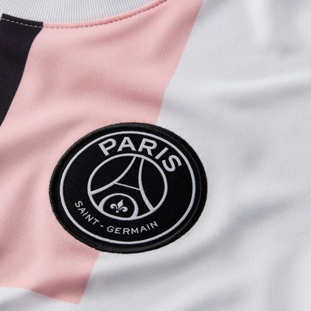 Nike 2021-22 PSG Away Jersey - White-Arctic Punch-Black - Image 3