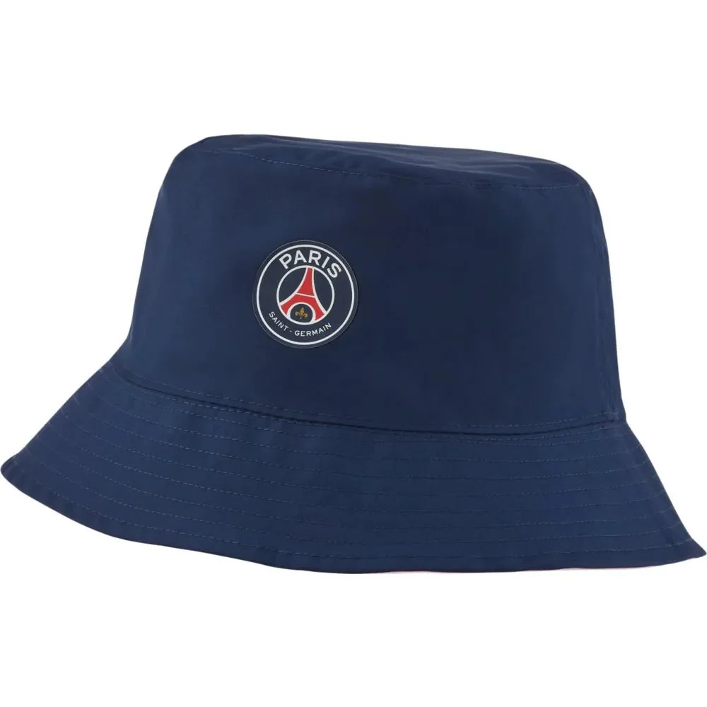 Nike 2021-22 PSG Reversible Bucket Hat - Navy-Pink - Image 2