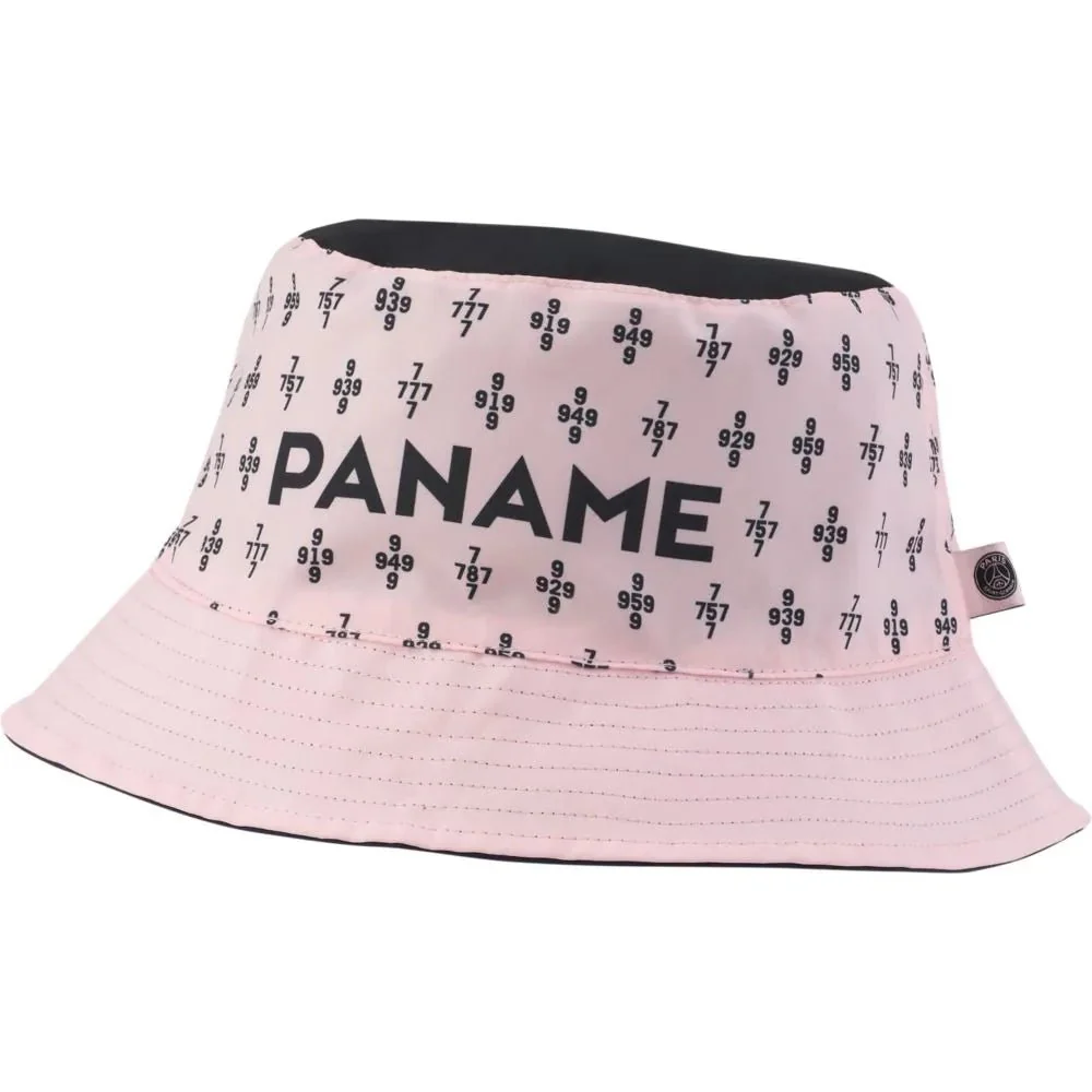 Nike 2021-22 PSG Reversible Bucket Hat - Navy-Pink - Image 4