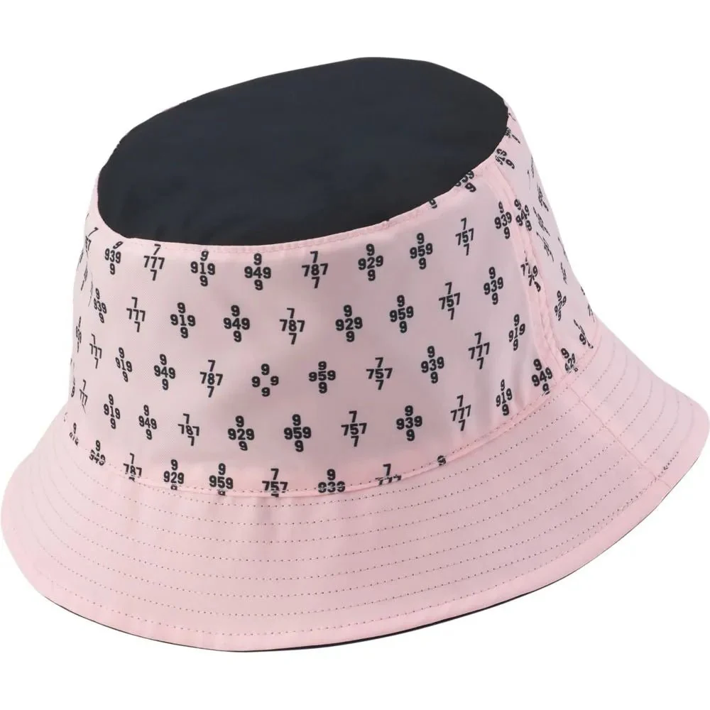 Nike 2021-22 PSG Reversible Bucket Hat - Navy-Pink - Image 5