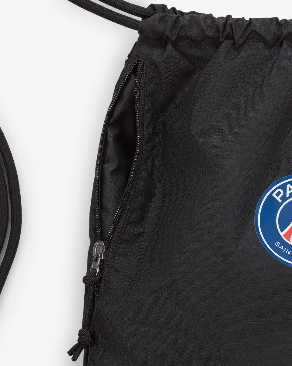 Nike 2021-22 PSG Stadium Gymsack -Black - Image 4