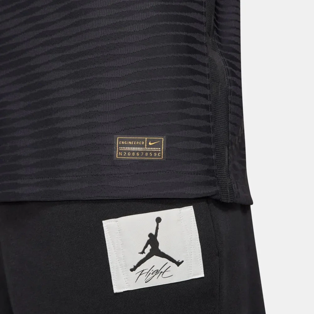 Nike 2021-22 PSG Third ADV Match Jersey - Black-Grey - Image 6
