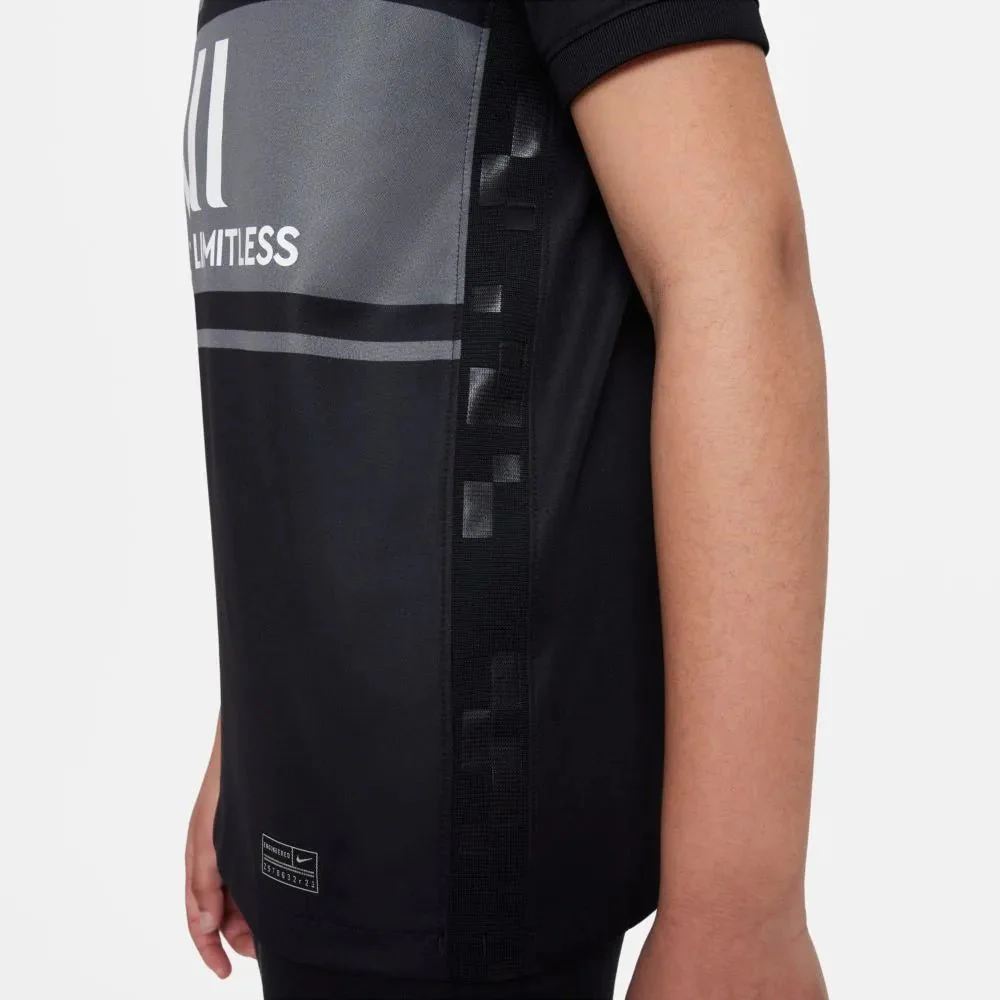 Nike 2021-22 PSG Youth Third jersey - Black-Grey - Image 5
