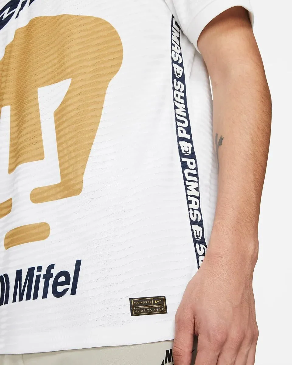 Nike 2021-22 Pumas Home ADV Match Jersey - White - Image 3