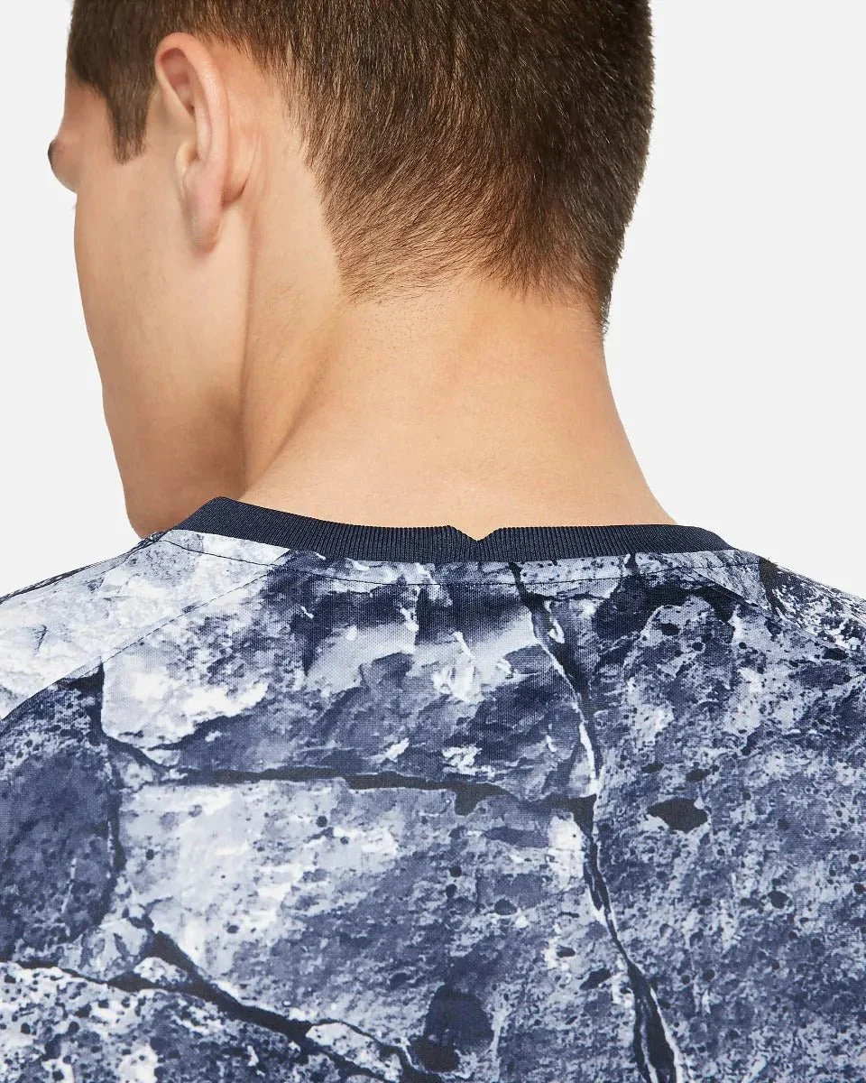 Nike 2021-22 Pumas Pre-Match jersey - White-Obsidian - Image 4