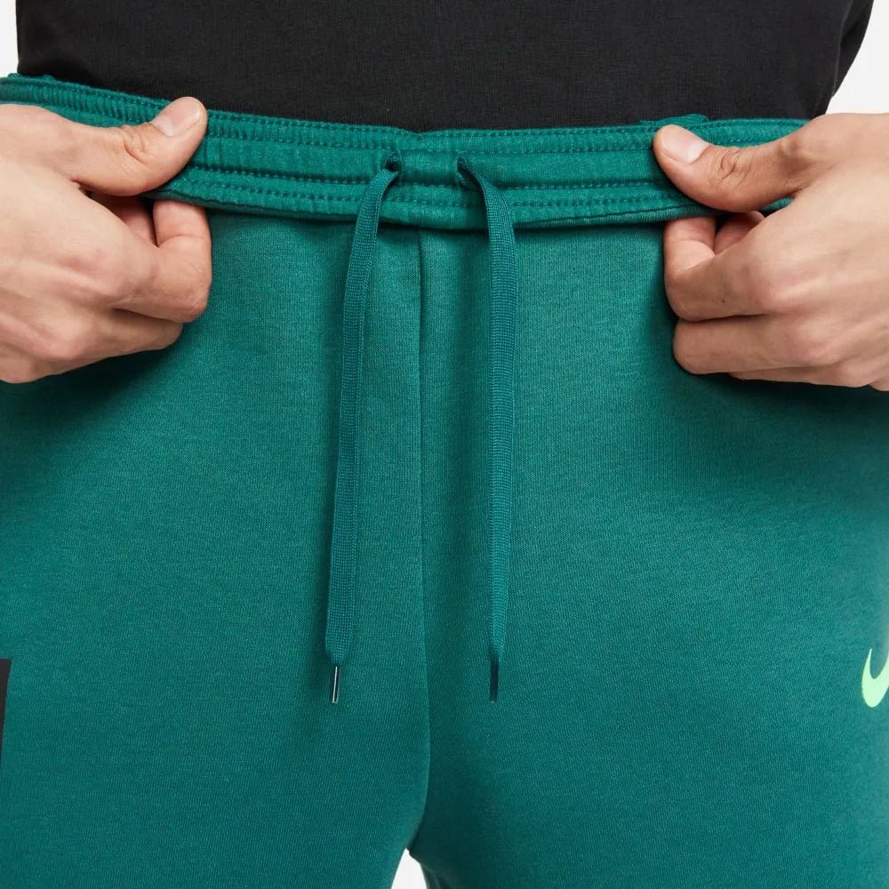Nike 2021-22 Tottenham GFA Fleece Pants - Dark Teal - Image 3