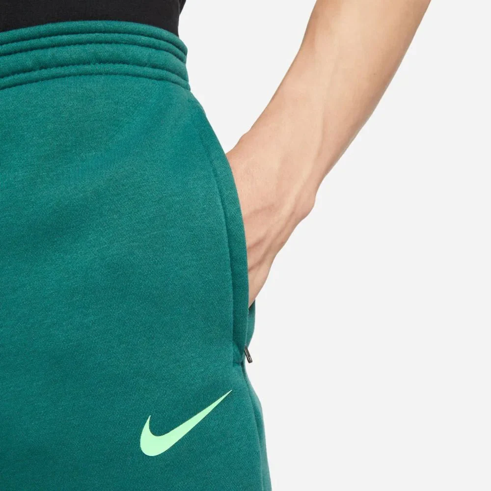 Nike 2021-22 Tottenham GFA Fleece Pants - Dark Teal - Image 4