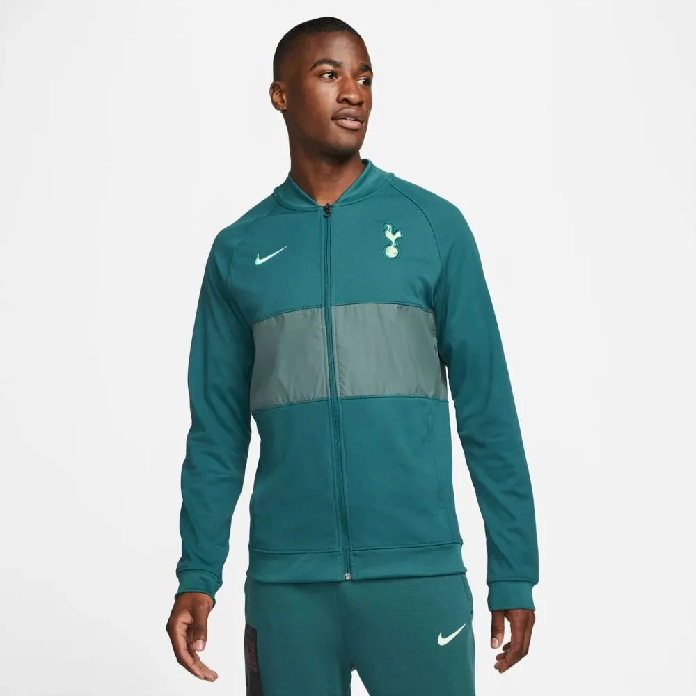 Nike 2021-22 Tottenham I96 Anthem Full-Zip Jacket - Dark Teal