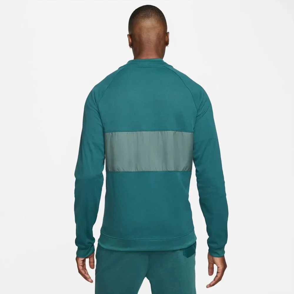 Nike 2021-22 Tottenham I96 Anthem Full-Zip Jacket - Dark Teal - Image 2