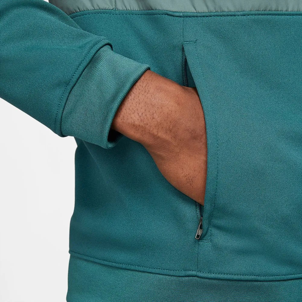 Nike 2021-22 Tottenham I96 Anthem Full-Zip Jacket - Dark Teal - Image 4