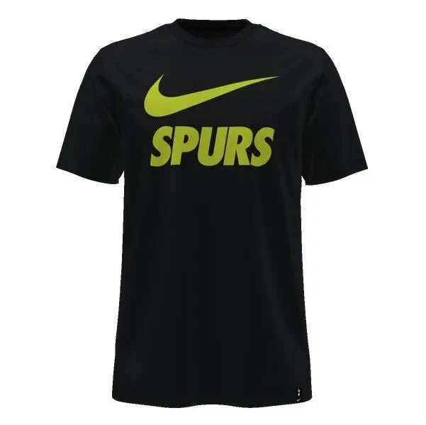Nike 2021-22 Tottenham Swoosh Club Tee - Black