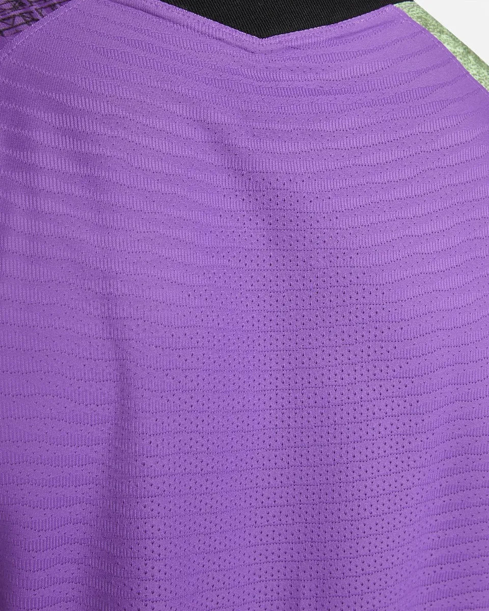 Nike 2021-22 Tottenham Third ADV Match Jersey - Wild Berry-Black-White - Image 4