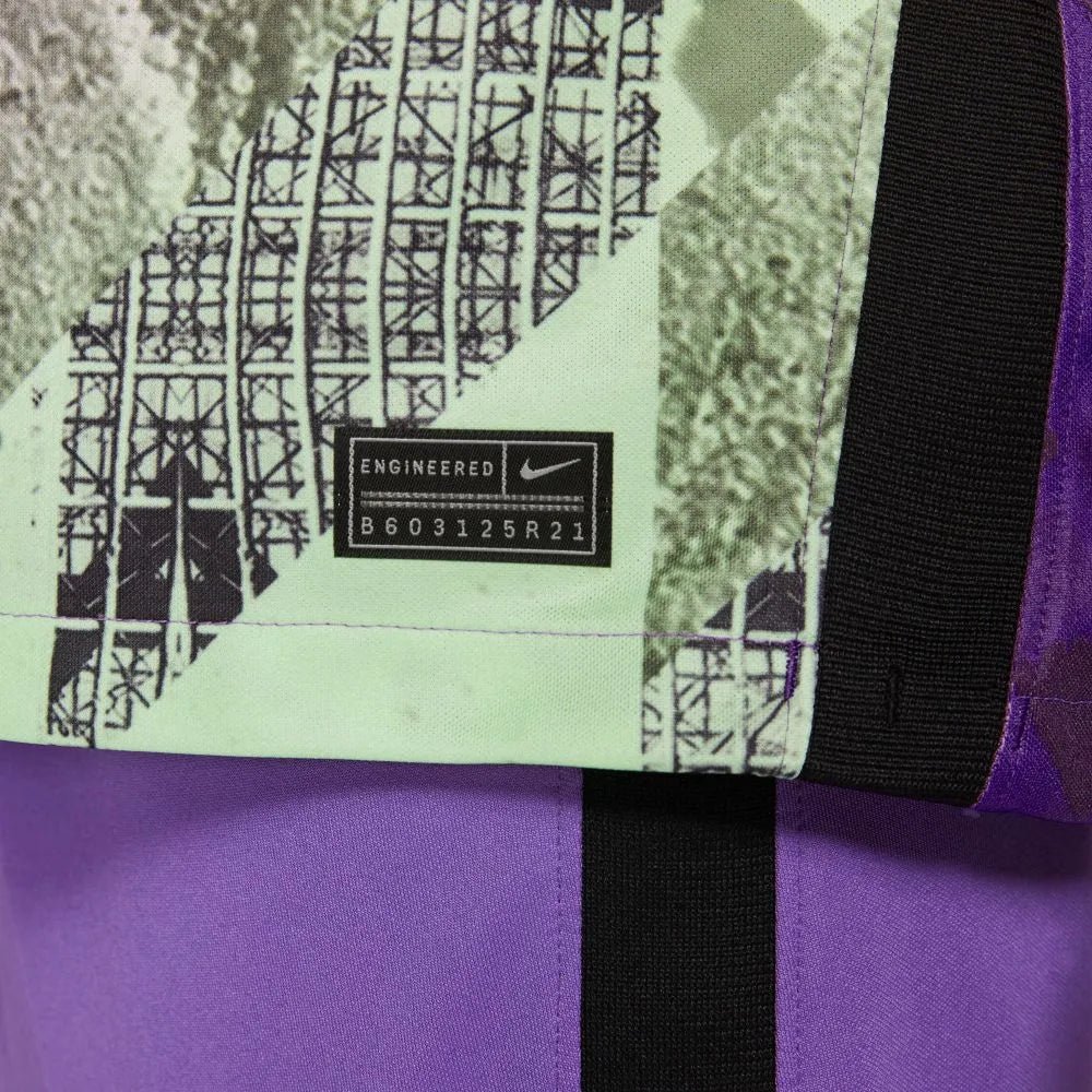 Nike 2021-22 Tottenham Third Jersey - Wild Berry-Black-White - Image 6