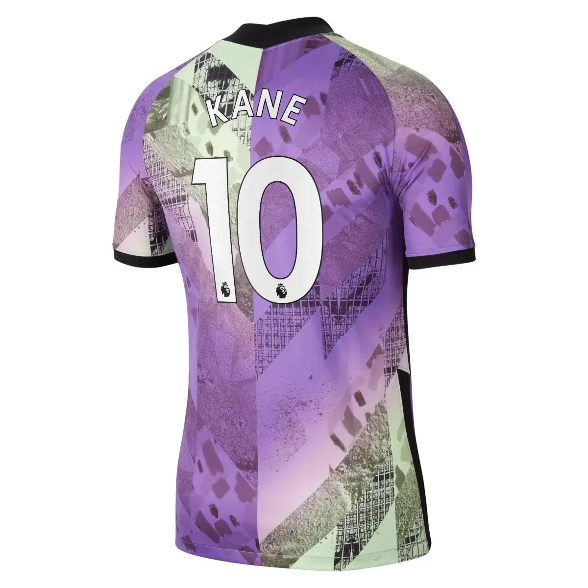 Nike 2021-22 Tottenham Third Jersey - Wild Berry-Black-White - Image 8
