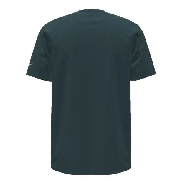 Nike 2021-22 Tottenham Travel Tee - Dark Teal - Image 2