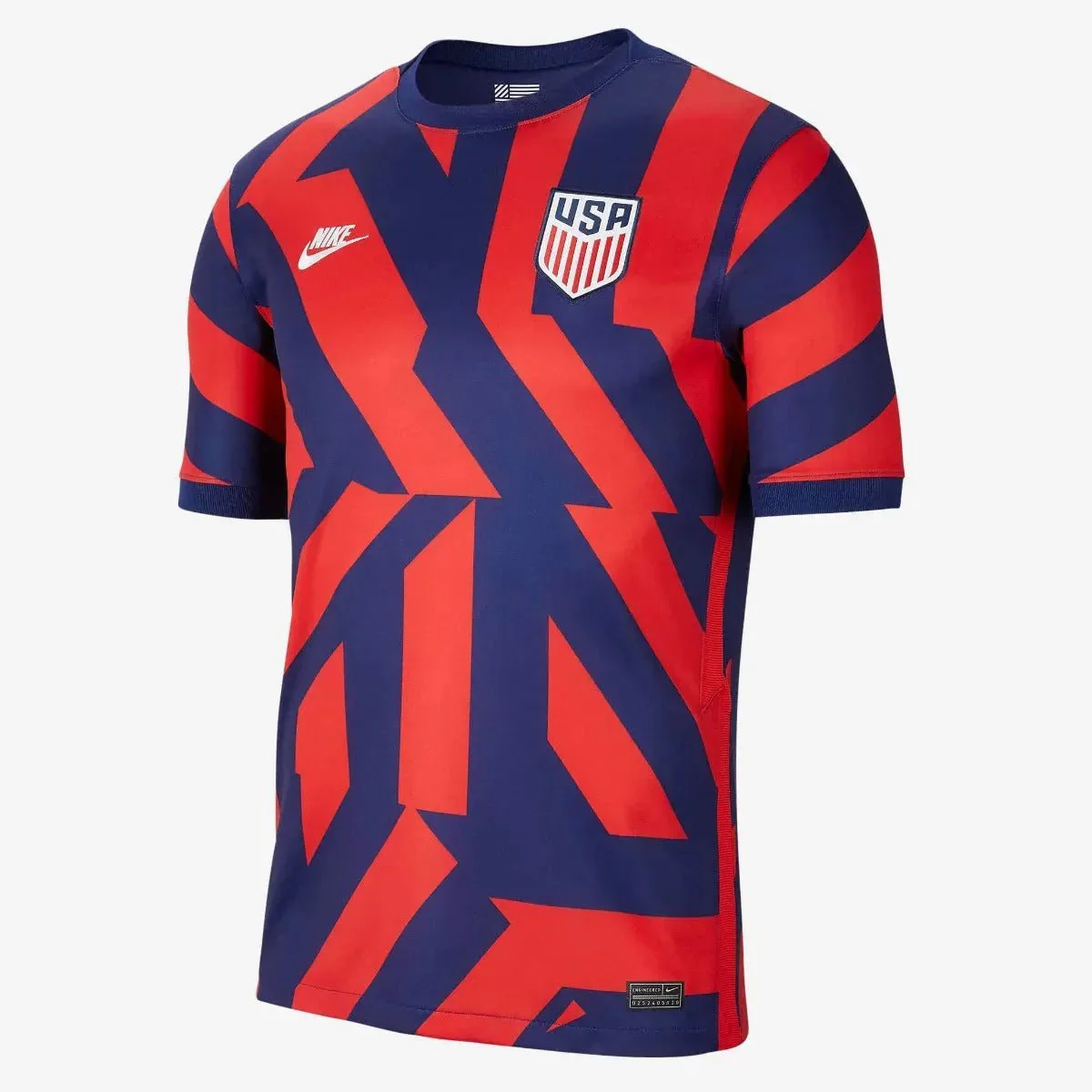 Nike 2021-22 USMNT Away jersey - Navy-Red