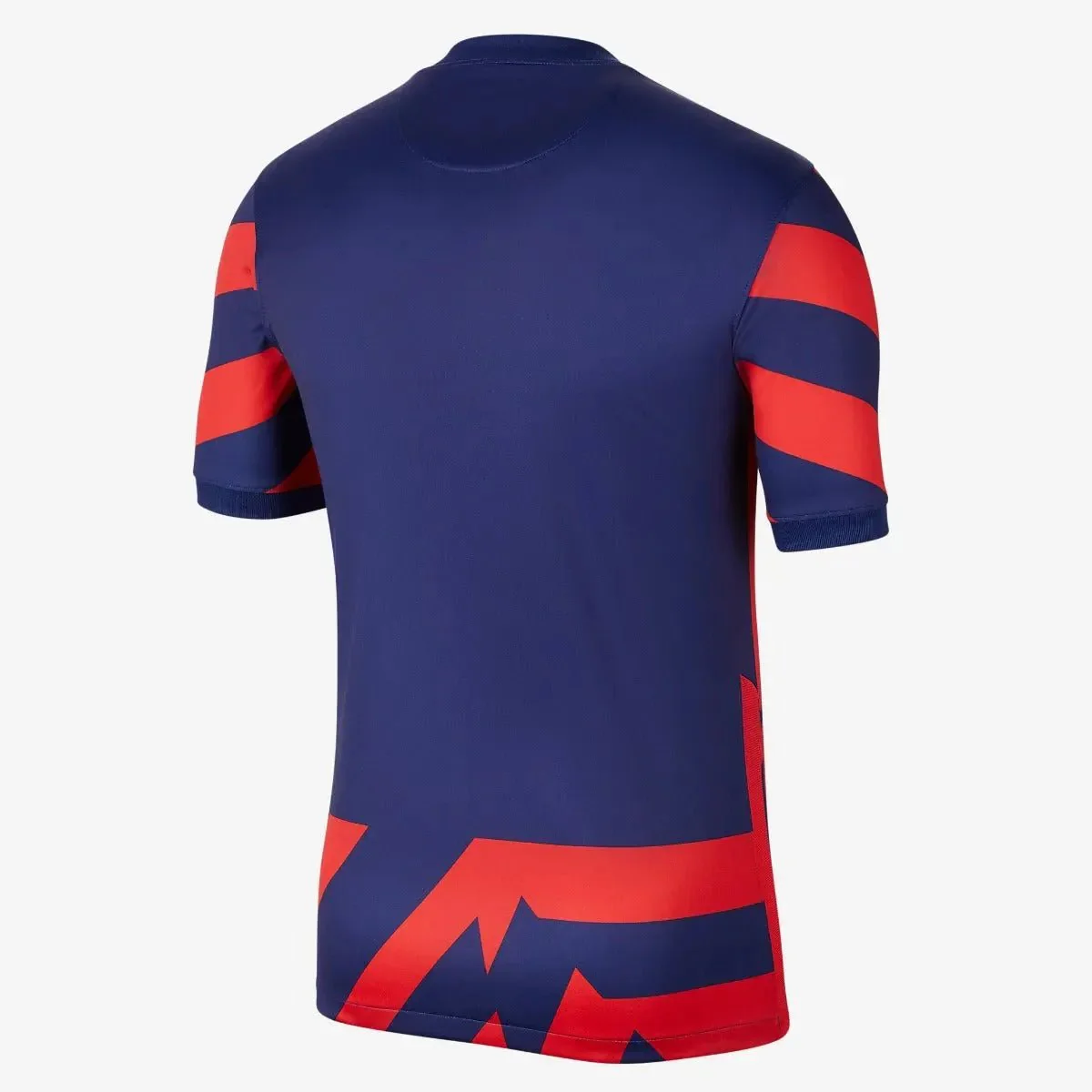 Nike 2021-22 USMNT Away jersey - Navy-Red - Image 2