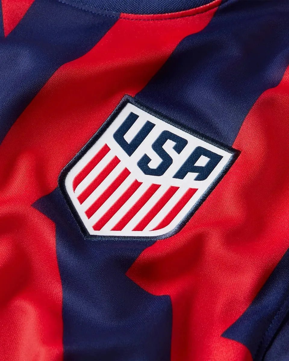Nike 2021-22 USMNT Away jersey - Navy-Red - Image 3