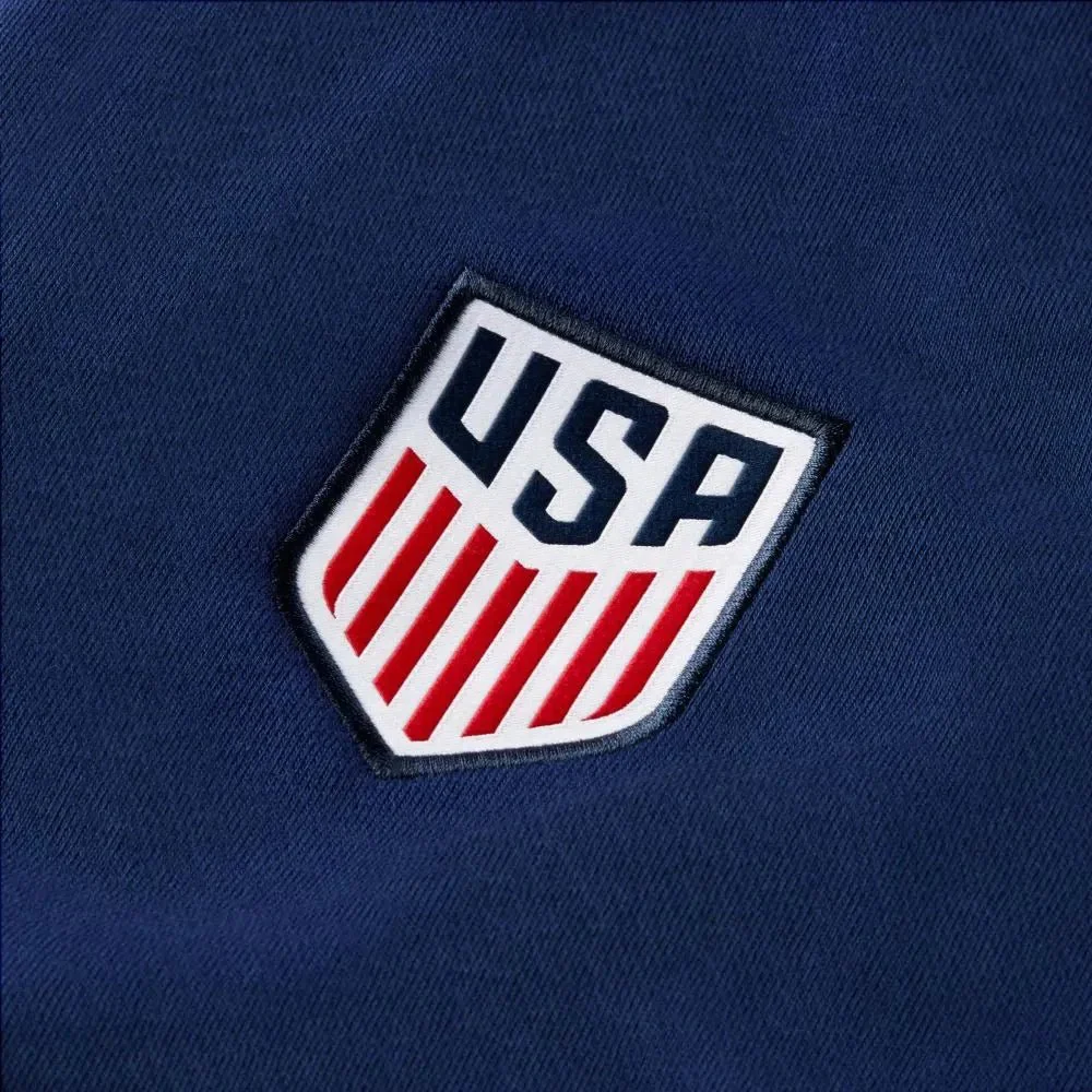 Nike 2021-22 USMNT GFA Fleece Pants - Loyal Blue