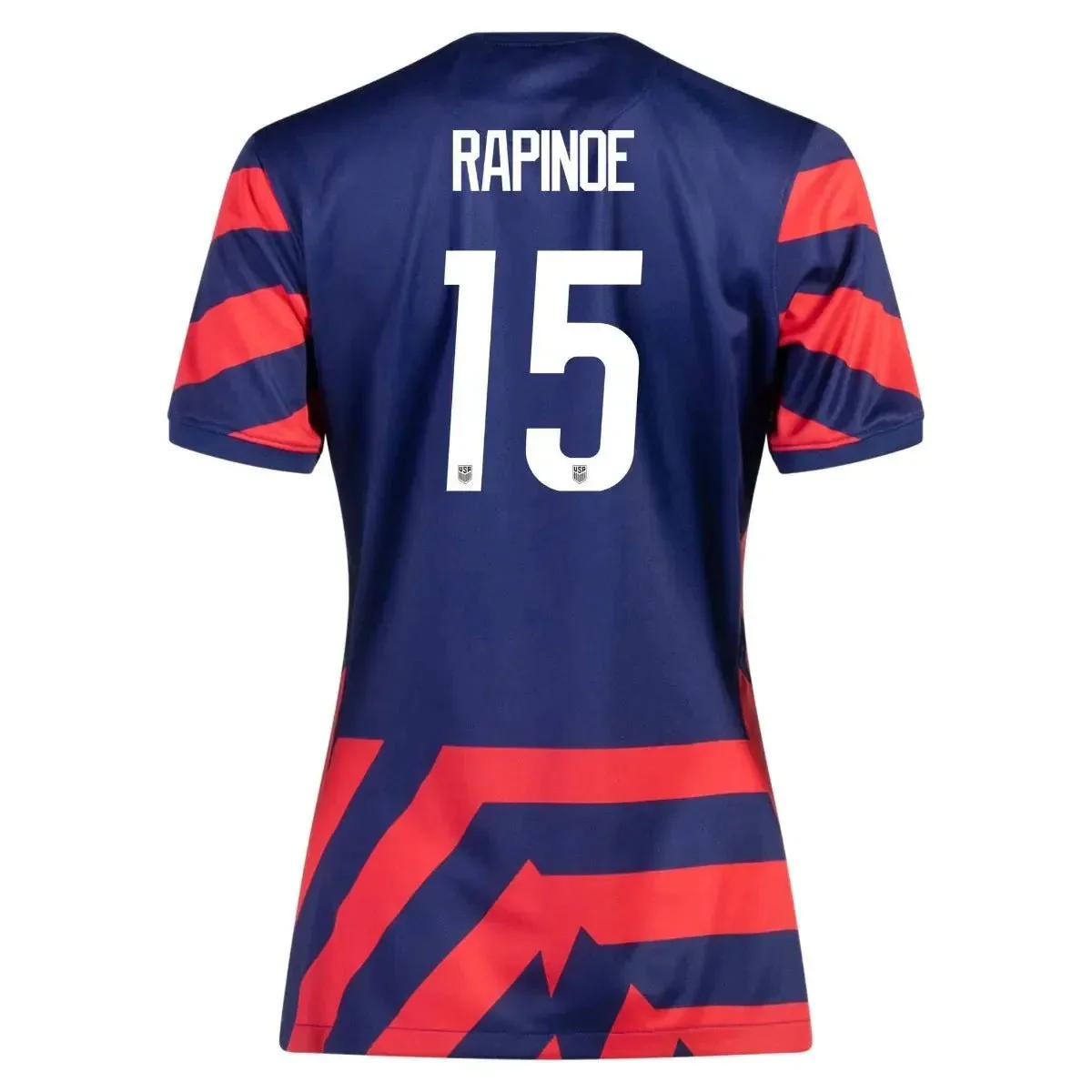 Nike 2021-22 USWNT Women Away Jersey - Navy-Red - Image 7