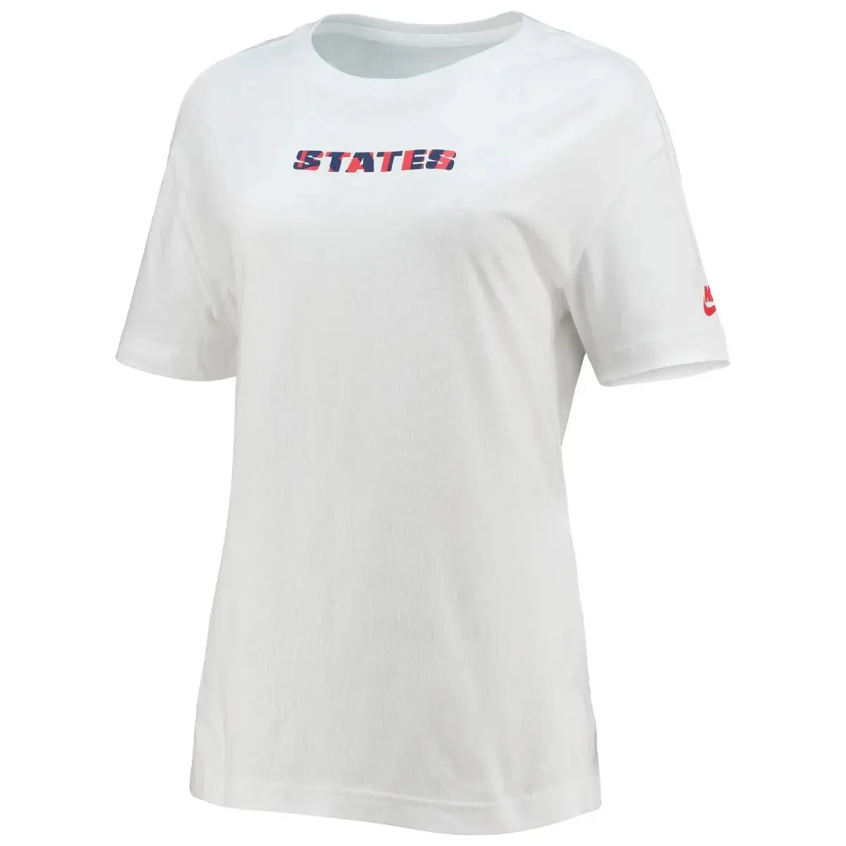 Nike 2021-22 USWNT Women States Voice Tee - White